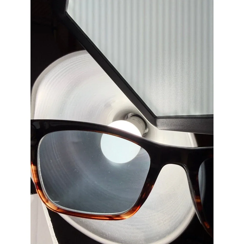 Christian Siriano Sunglasses Women's Black Tortoise Polarized UV Protection